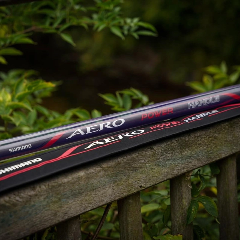 Shimano Aero Power Carp Landing Net Handle 4.00m 3pc